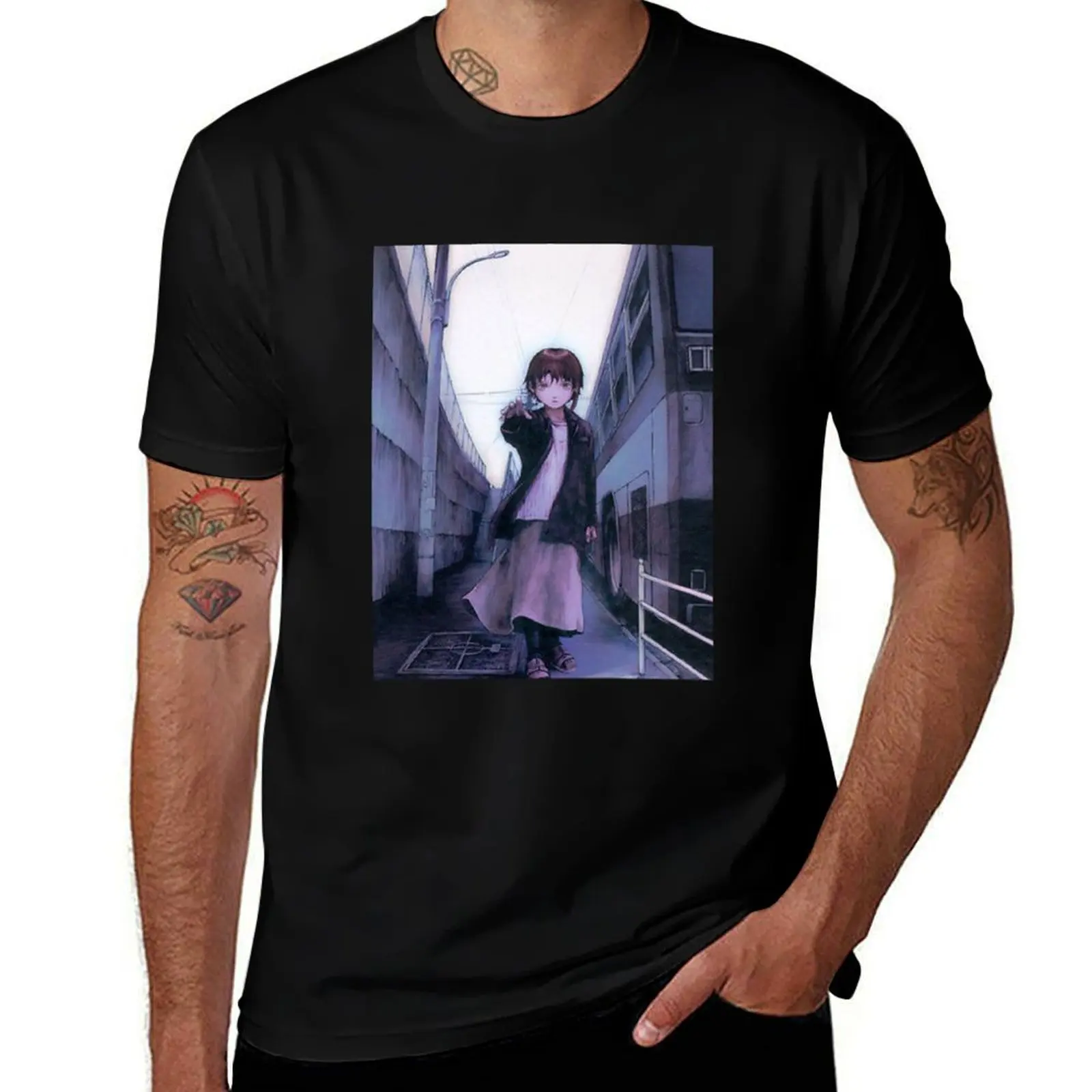 

Present day, Present time T-Shirt animal prinfor boys vintage oversized mens graphic t-shirts hip hop