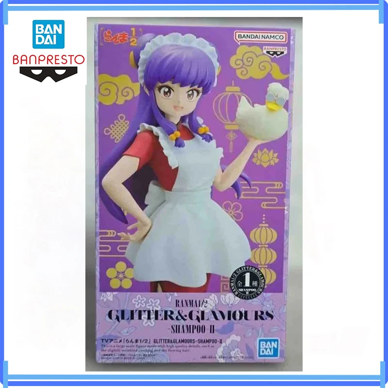 

Bandai In Stock Genuine Banpresto Glitter&glamours Ranma 1/2 Shampoo Figure Anime Model Boxed Toys Gifts