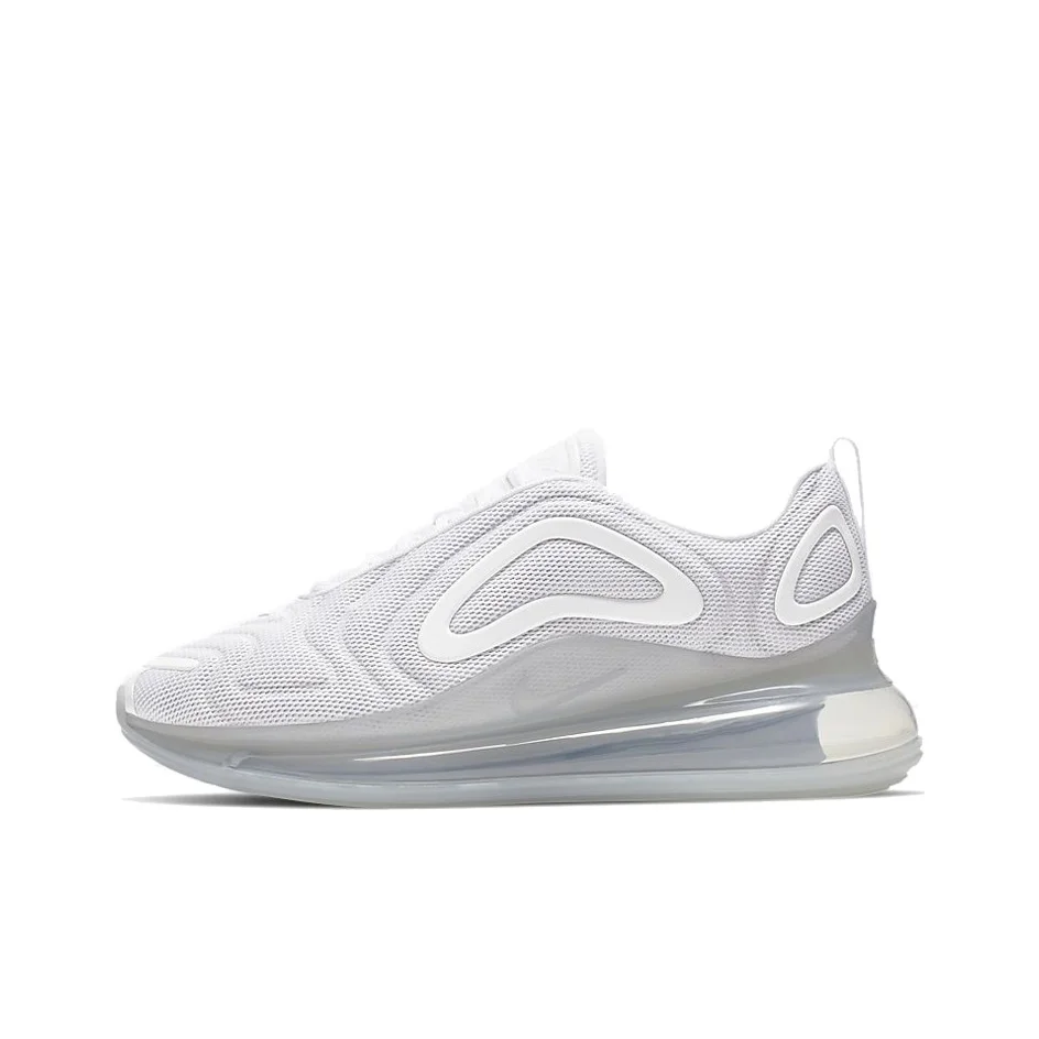 Nike Air Max 720 Casual Shoes Women's Low Top White AR9293-101