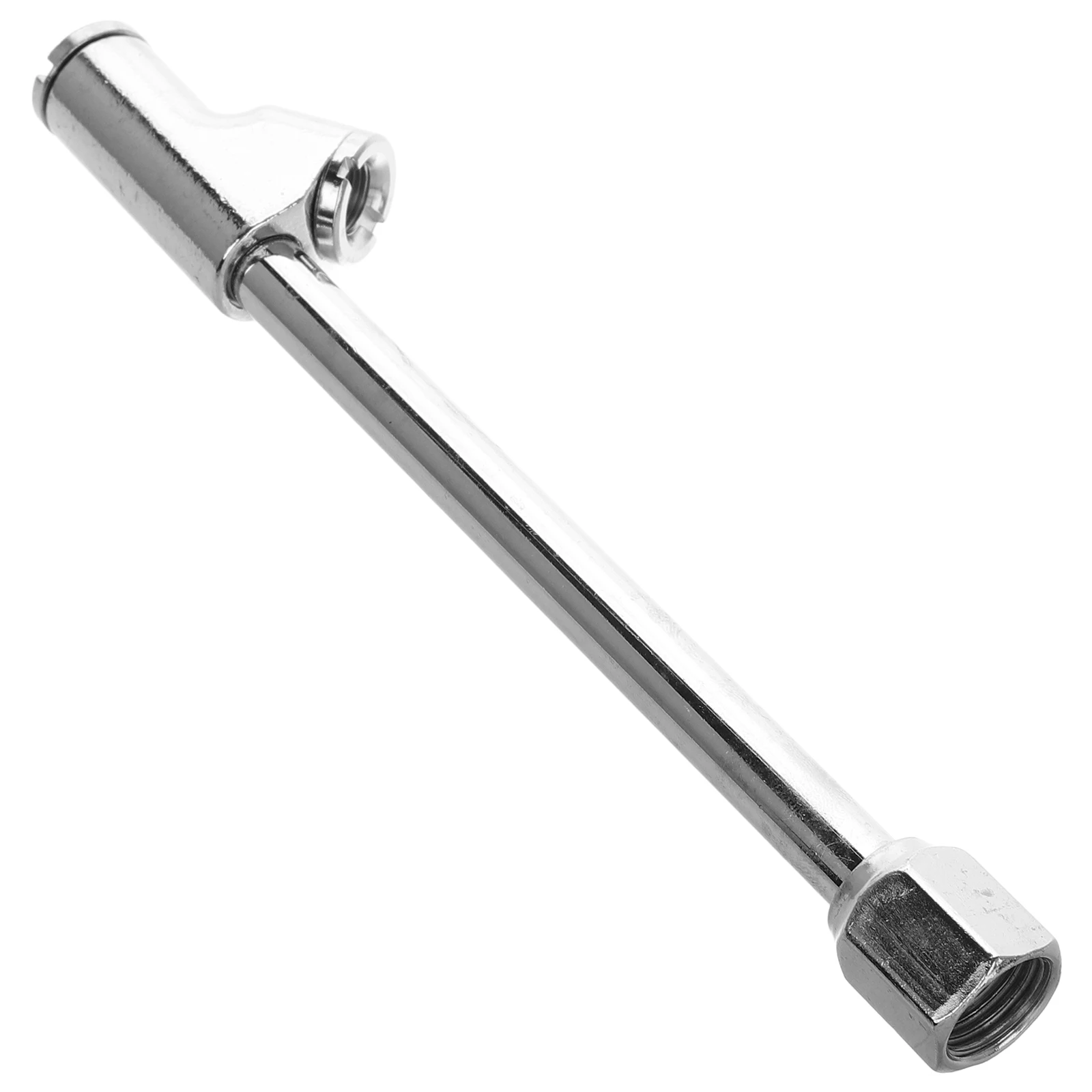 

Tire Quick Inflation Nozzle Straight Air Chuck Car Compressor Attachment Tire Chuck For Cars Bicycles Motorcycles Prevents Leaks