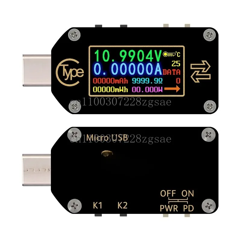 TC66C mobile phone fast charging detection PD deception typec tester true six high precision two-way detection table