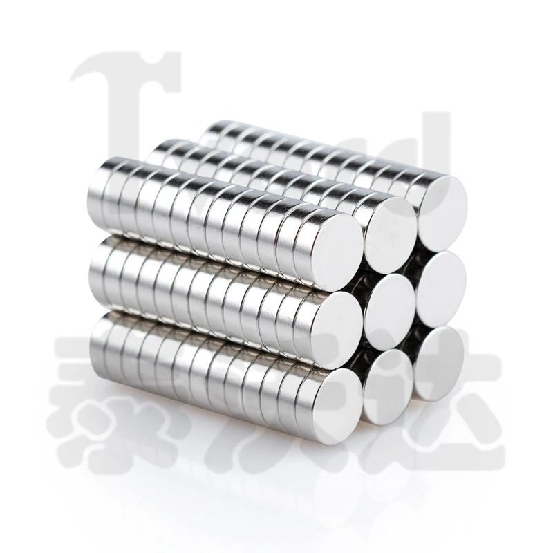 Super Powerful Magnets Strong Disc Magnets for Fridge, DIY, Building, Scientific, Craft, Education, 5x2 8x2 10x2 10x3 12x2 12x3