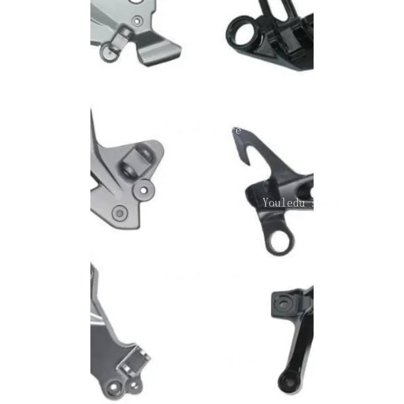 

Motorcycle AccessoriesGW250F DL250 GSX250R-A Left and Right Foot Rest Bracket Installation Plate Front Foot Rest Bracket