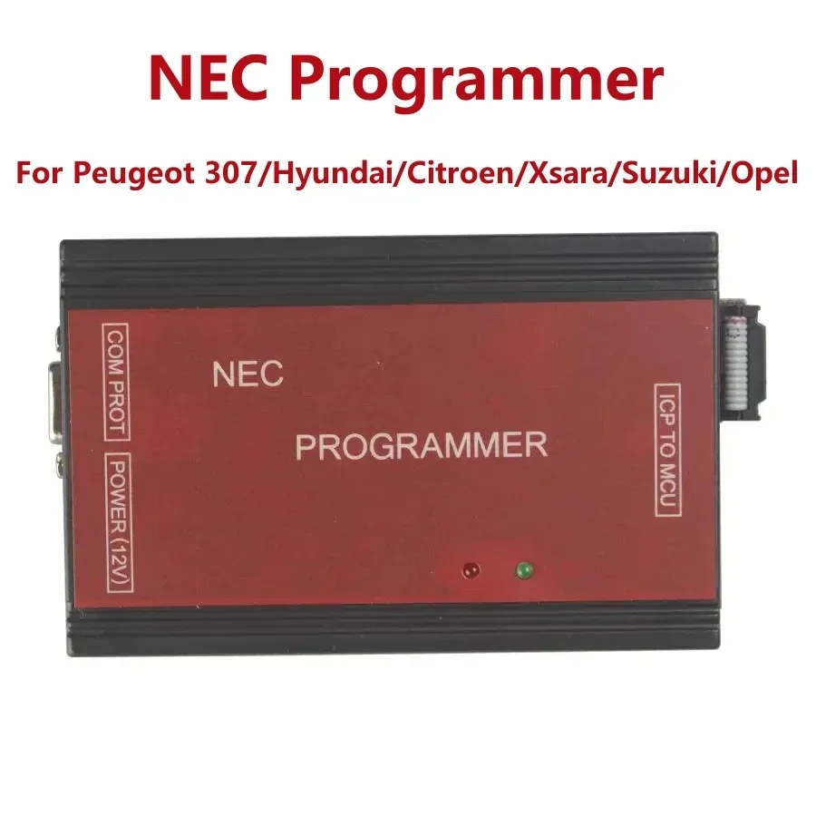 Best NEC Programmer Dash Programmer ECU Flasher for NEC MCU Correct O-dometer For Peugeot 307 Hyundai Citroen Xsara Suzuki Opel