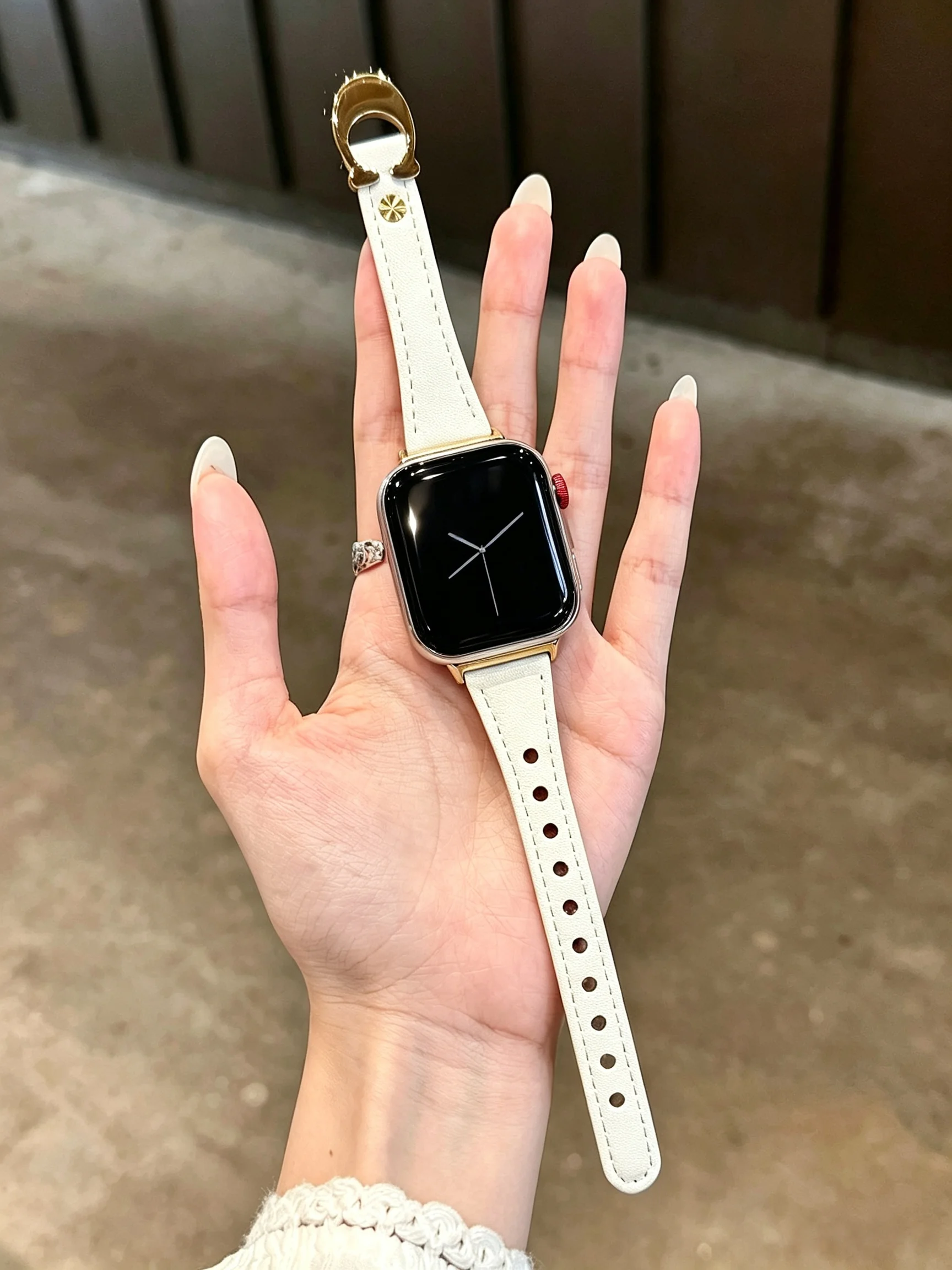 Premium niche metal watch strap suitable for HW Watch Fit3/Fit4 straps and HW Band 8/9/10NFC handmade straps