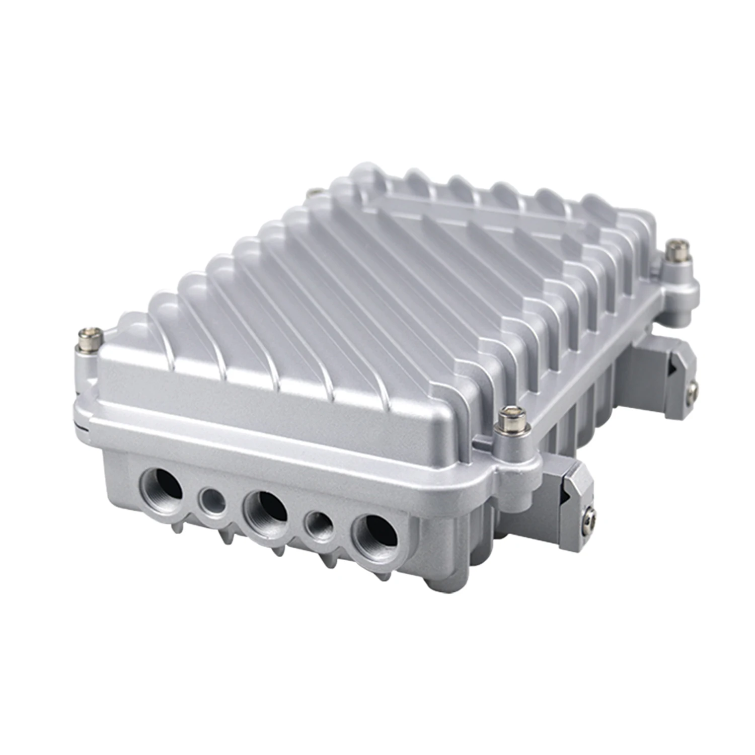 210*130*60mm Outdoor AP Wireless Bridge Housing Die Cast Aluminum Waterproof Box