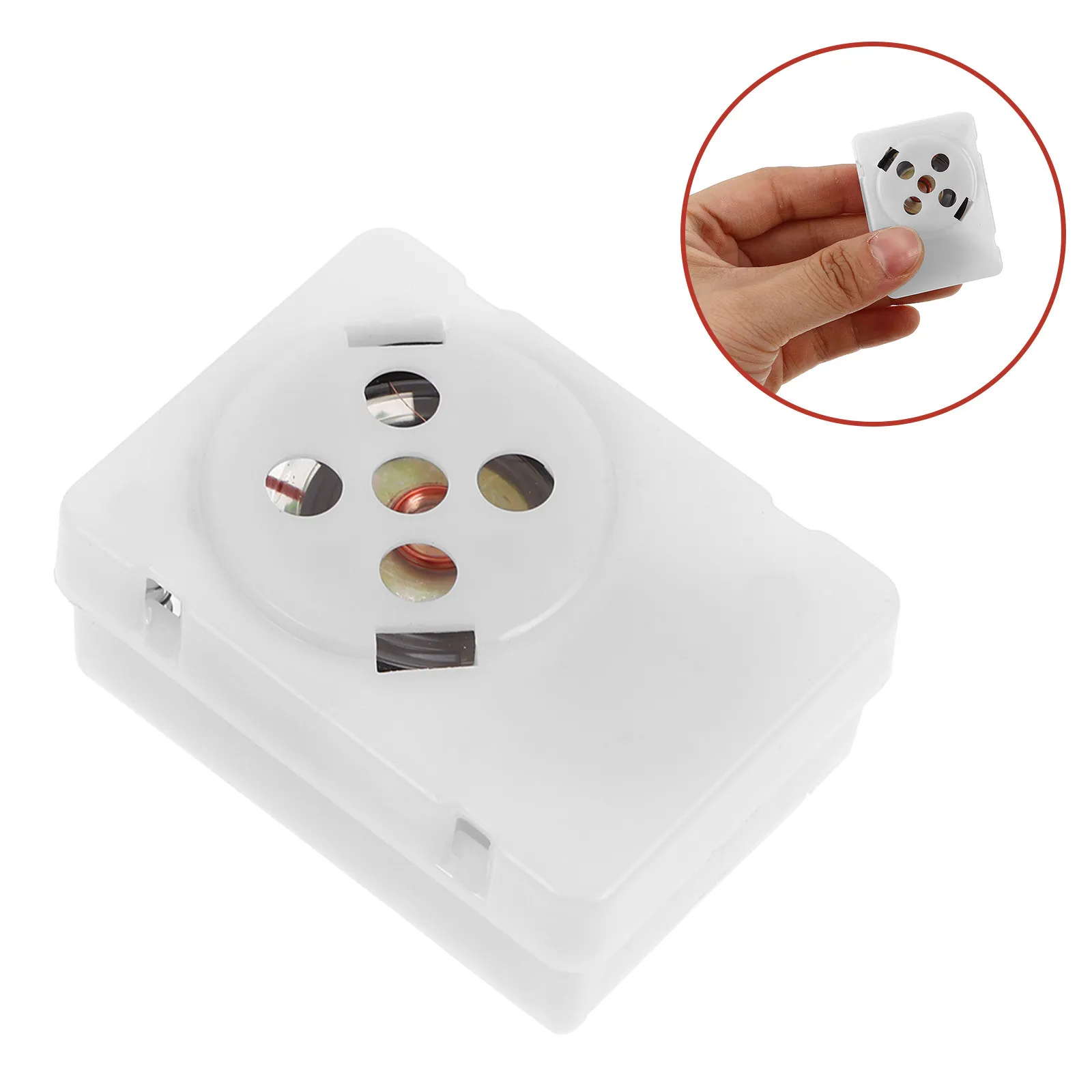 

4Pcs Mini Module Electronic Sound Recorder for DIY Voice Message Module and Stuffed Animal Sound Accessories