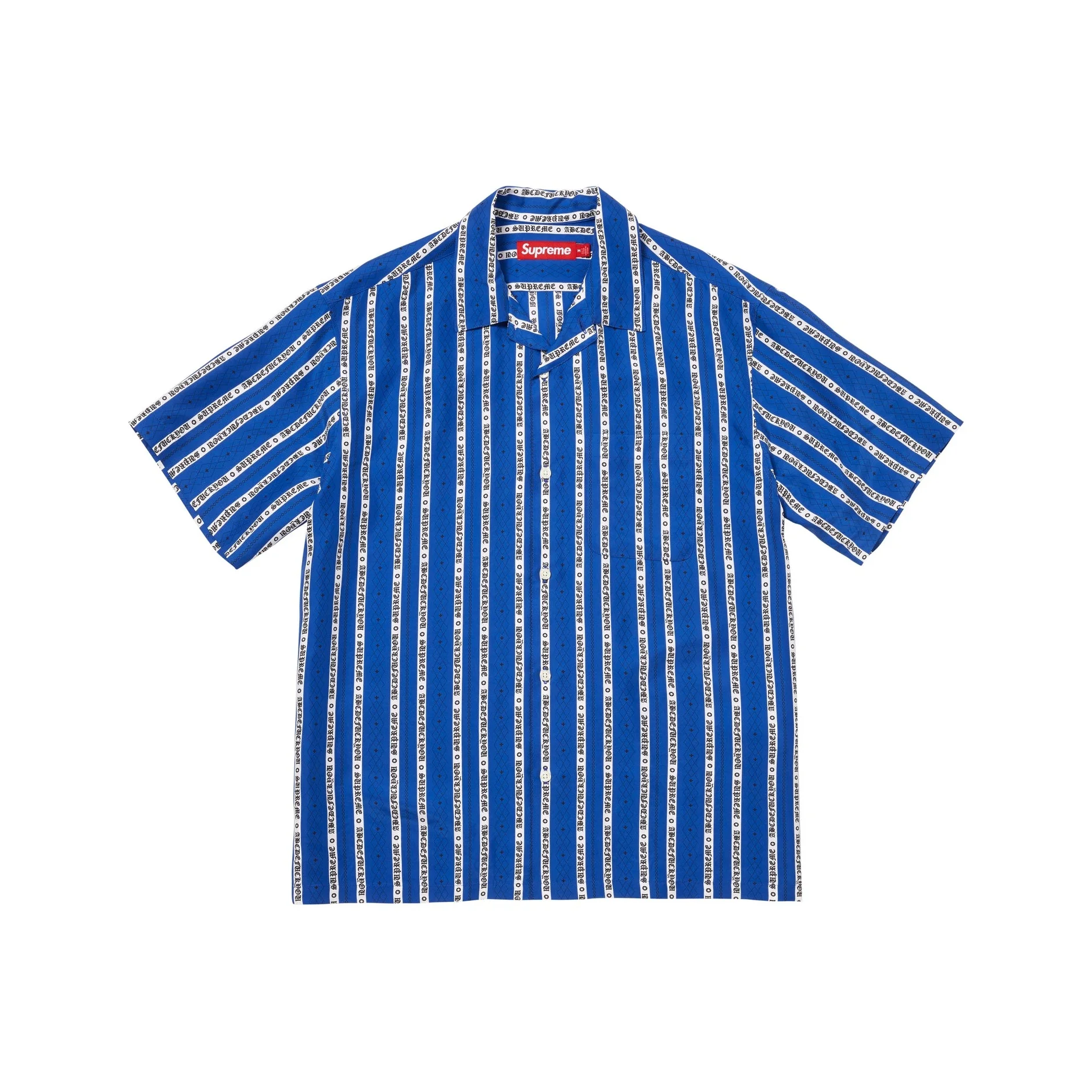 Supreme SS26 Shirts Unisex Lapel Moderate Other SUP-SS26-299