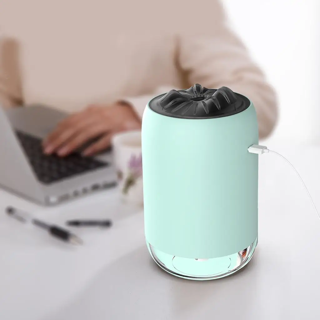 260ml USB Air Humidifier Car Mist Maker with Romantic Lights Office Air Purifier