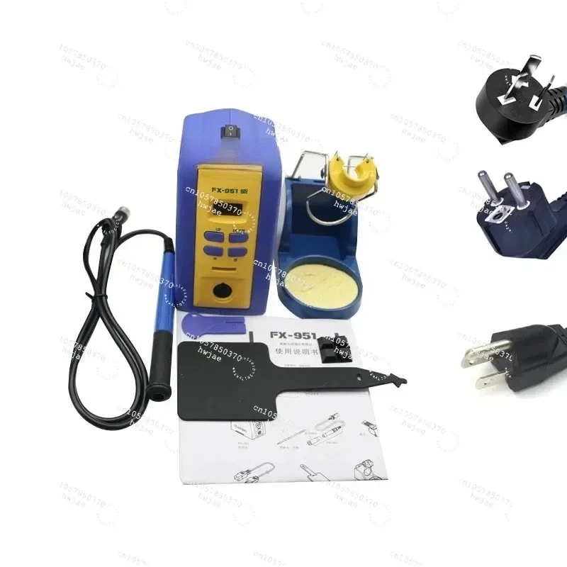 Digital Thermostatic Soldering Station 75W 220V Electric Soldering Iron with Automatic Sleep Function