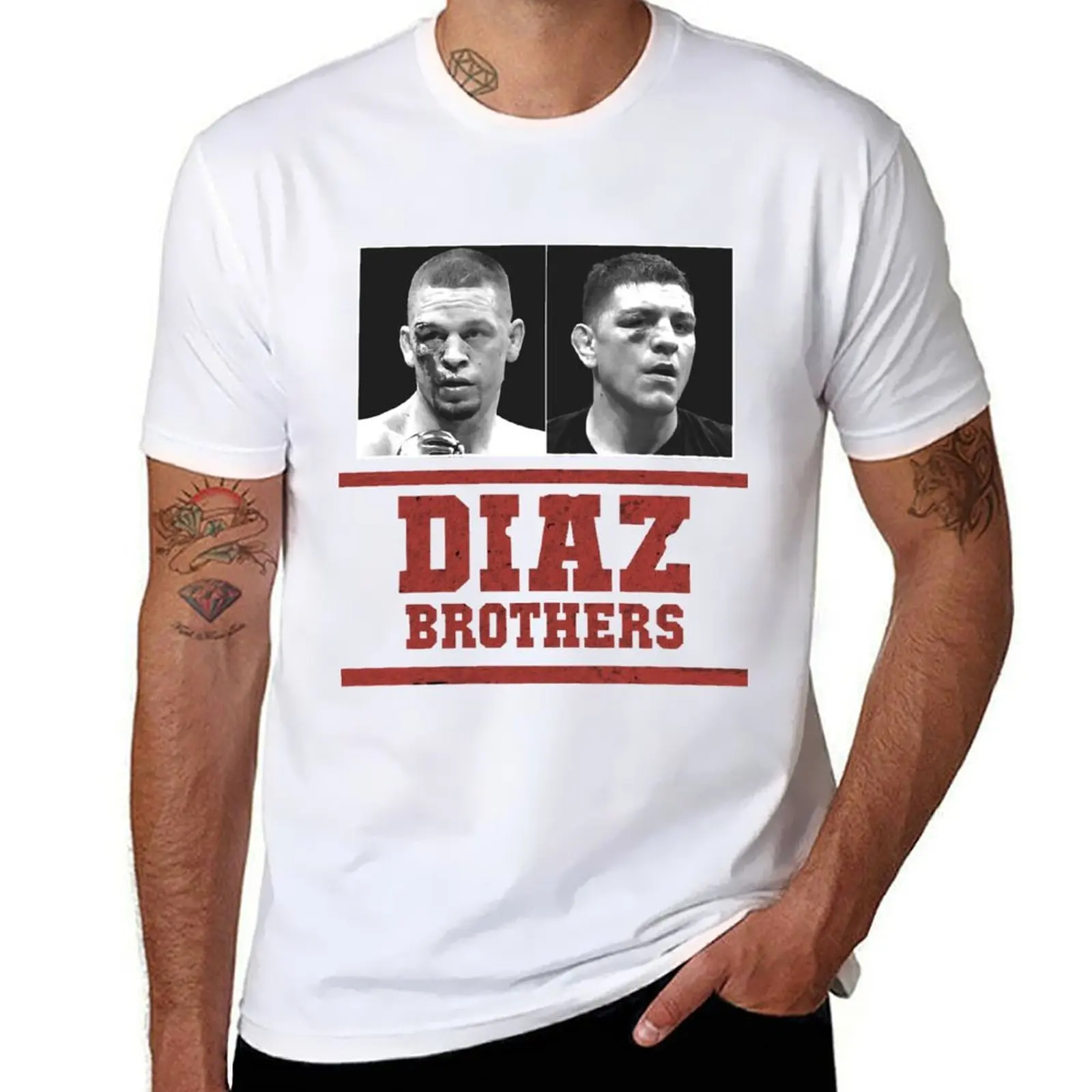 

Diaz Brothers T-Shirt g man t shirts for men funny t shirts man T-Shirt