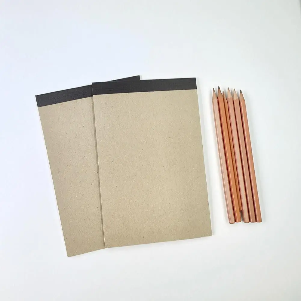 Portable Tearable Notepad Office Meeting Notebook Portable A6 Notepad with Lines Tearable Writing Pad for Quick Notes Lists view 6