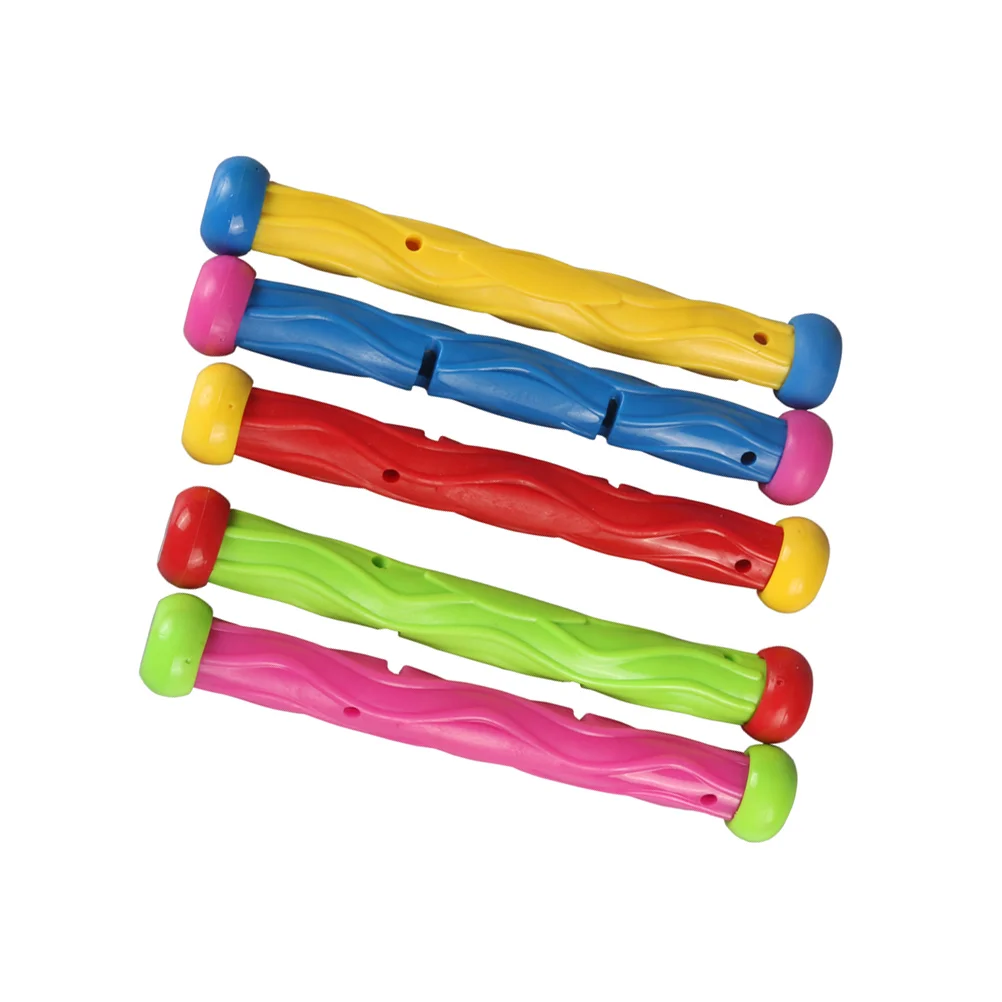 

5 PCS Diving Sticks Pool Sink Diving Toys Swimming Pool Toys for Kids Diving kids diving sticks diving stick toy