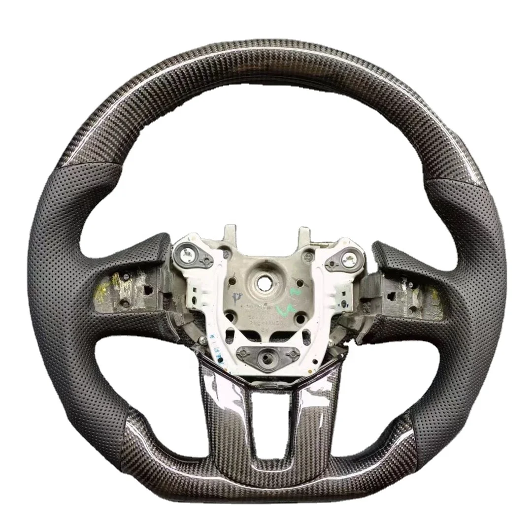 YTcarbon Premium Custom Carbon Fiber Steering Wheel for Sportage