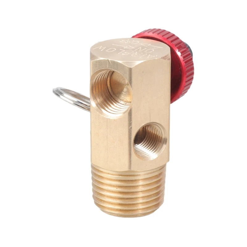 

Heavy Duty Brass Pressure Relief Valves with NPT for Air Pumps Steam Lines