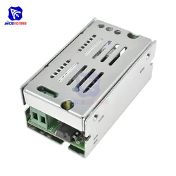 Diymore DC 60V 15A 200W DC-DC 8-55V a 1-36V convertitore Step-Down modulo di alimentazione Buck regolatore di tensione regolabile con custodia