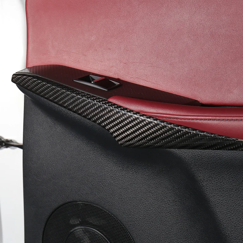 

STLFLexus IS Carbon Fiber Accessories Inner Door Handle Armrest Panel Cover Trim for Lexus IS250 IS300 IS350 Automotive Parts