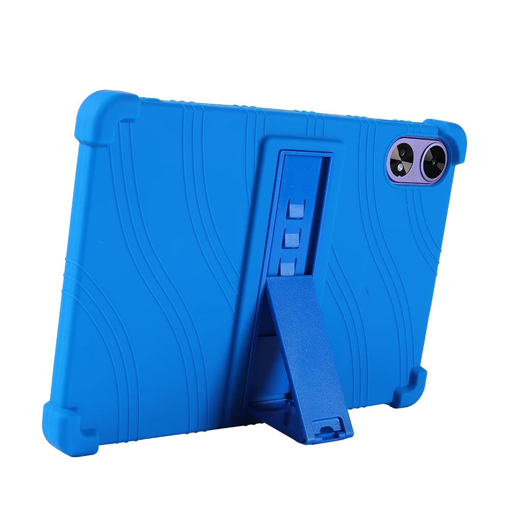 Adjustable Stand Case For Doogee Tab G6 A9 Pro Plus T36 U12 U11 T40 Pro T20 Ultra T20S T20 T10Plus Soft Silicone Kids Safe Cover