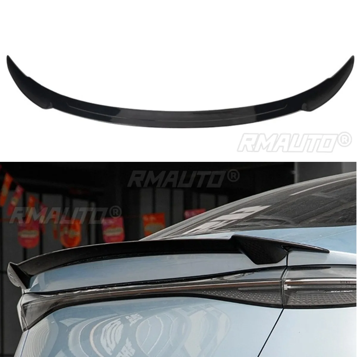 Car Rear Spoiler Wing Trunk Spoiler Trunk Wing Roof Spoiler Roof Wing Exterior Part For BYD Sea Lion EV MC Car Accessories