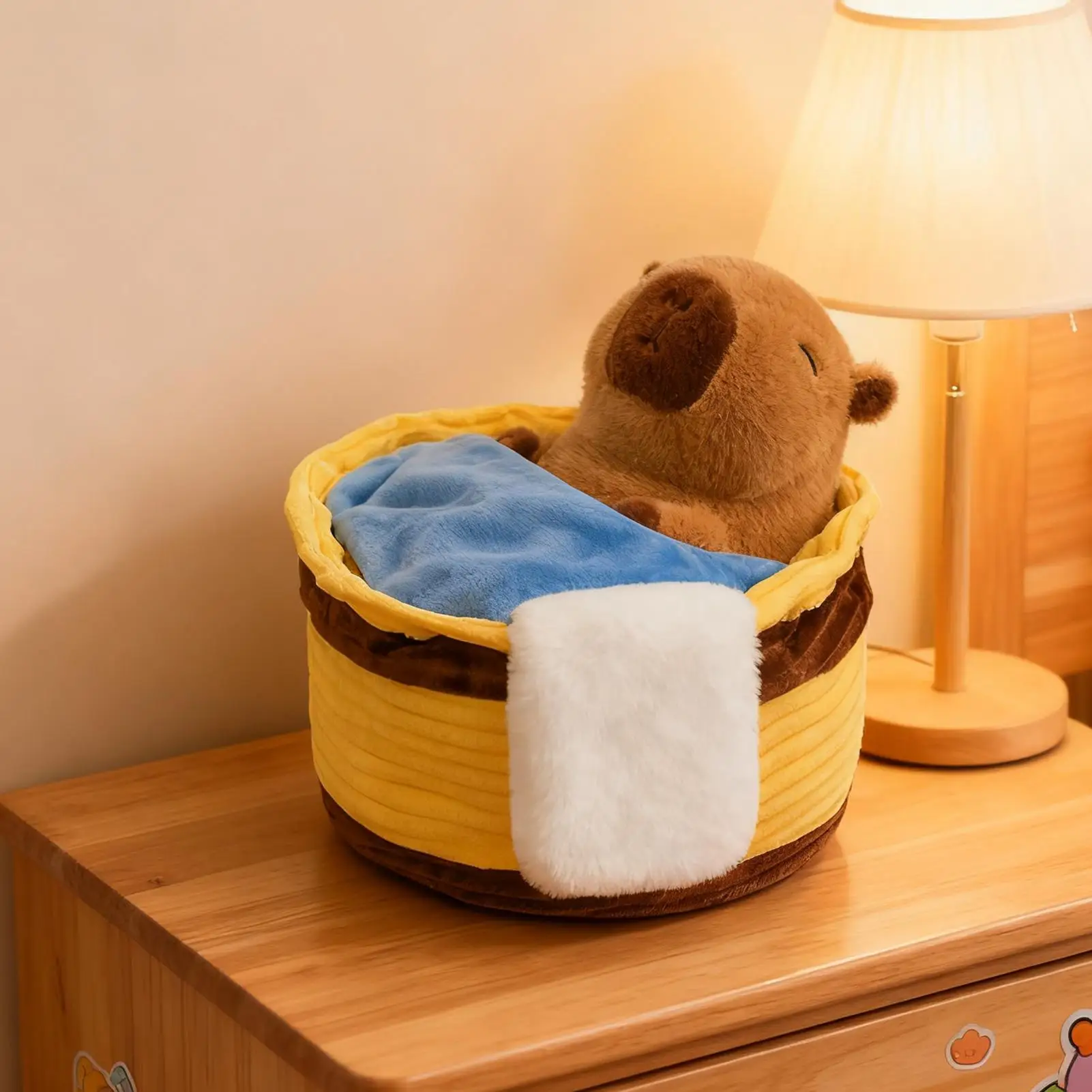 ตุ๊กตาคาปิบาร่าน่ารัก ของตกแต่งบ้าน ตุ๊กตาการ์ตูน ตุ๊กตาคาปิบาร่านุ่มนิ่ม ของเล่นตุ๊กตาคาปิบาร่าสำหรับเด็กผู้ชาย เด็กเล็ก วัยรุ่น และนักสะสม