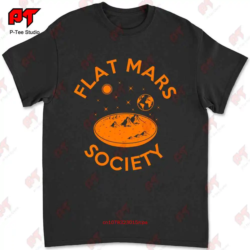 Flat Mars Society T-shirt N47K