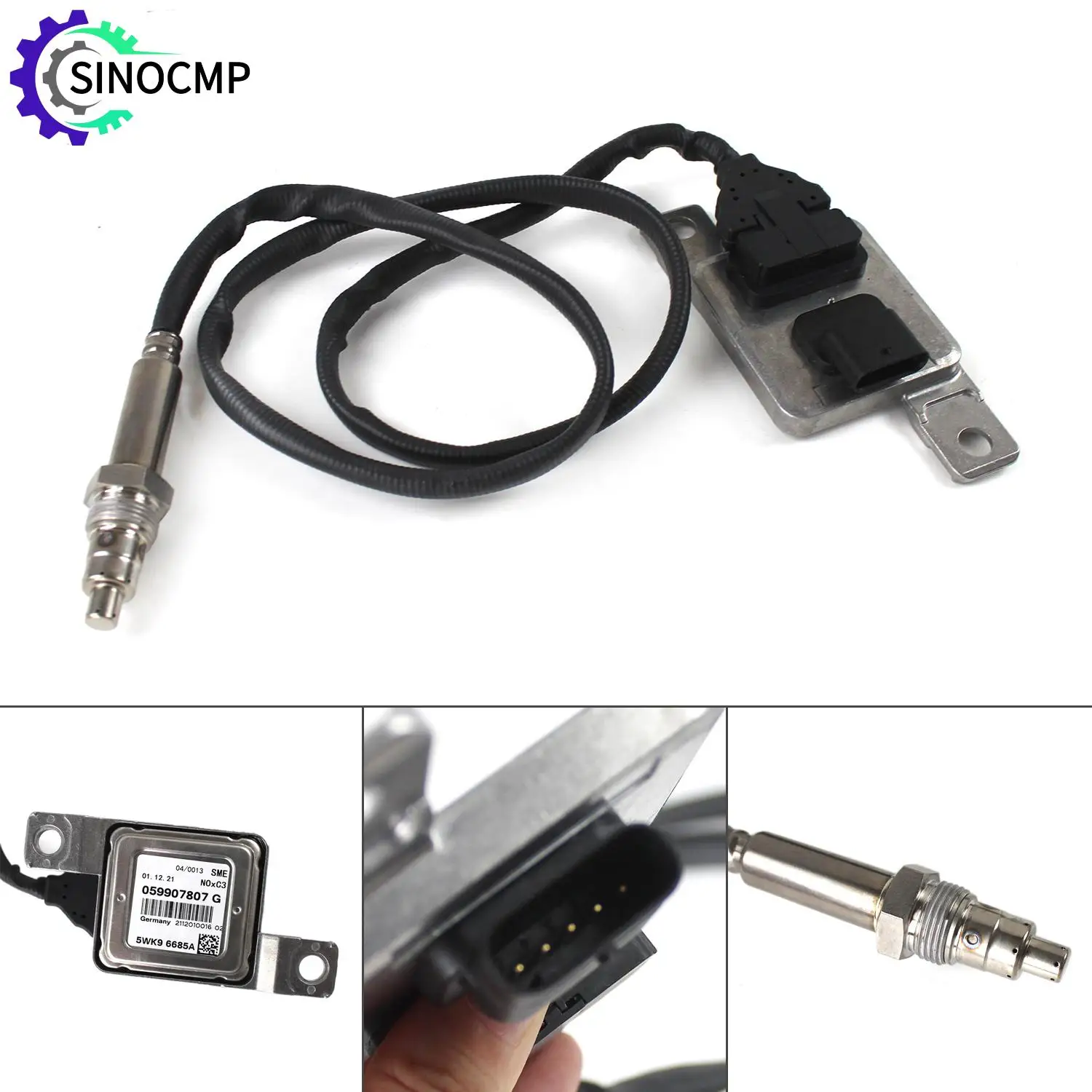 

Nitrogen Oxygen Sensor 059907807G 5WK96685A for Audi Q7 2009-2015 VW Touareg TDI 2009-2016 NOx Sensor Auto Accessories ﻿