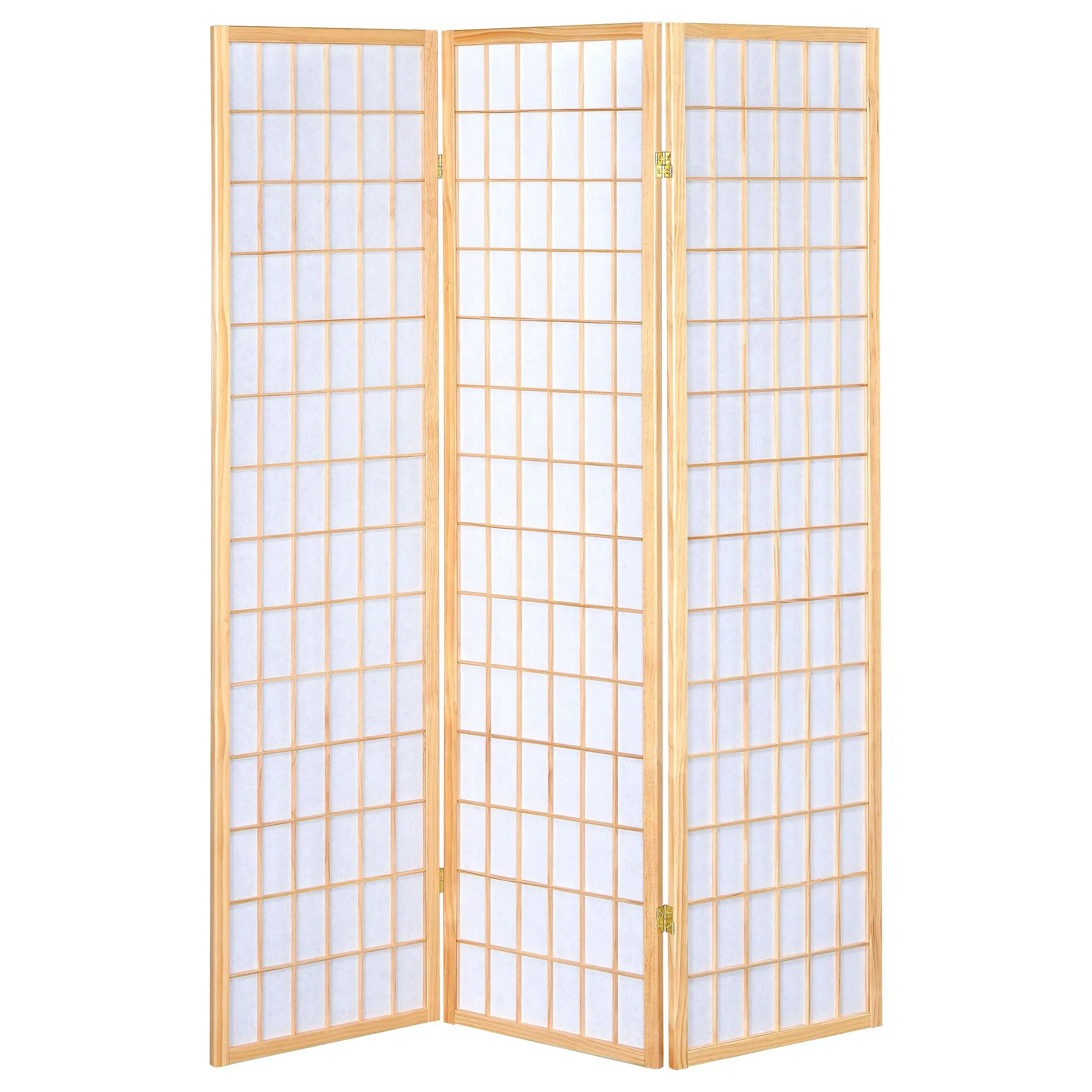 Natural Folding 3-Panel Shoji  - Shoji Screen Divider review and price