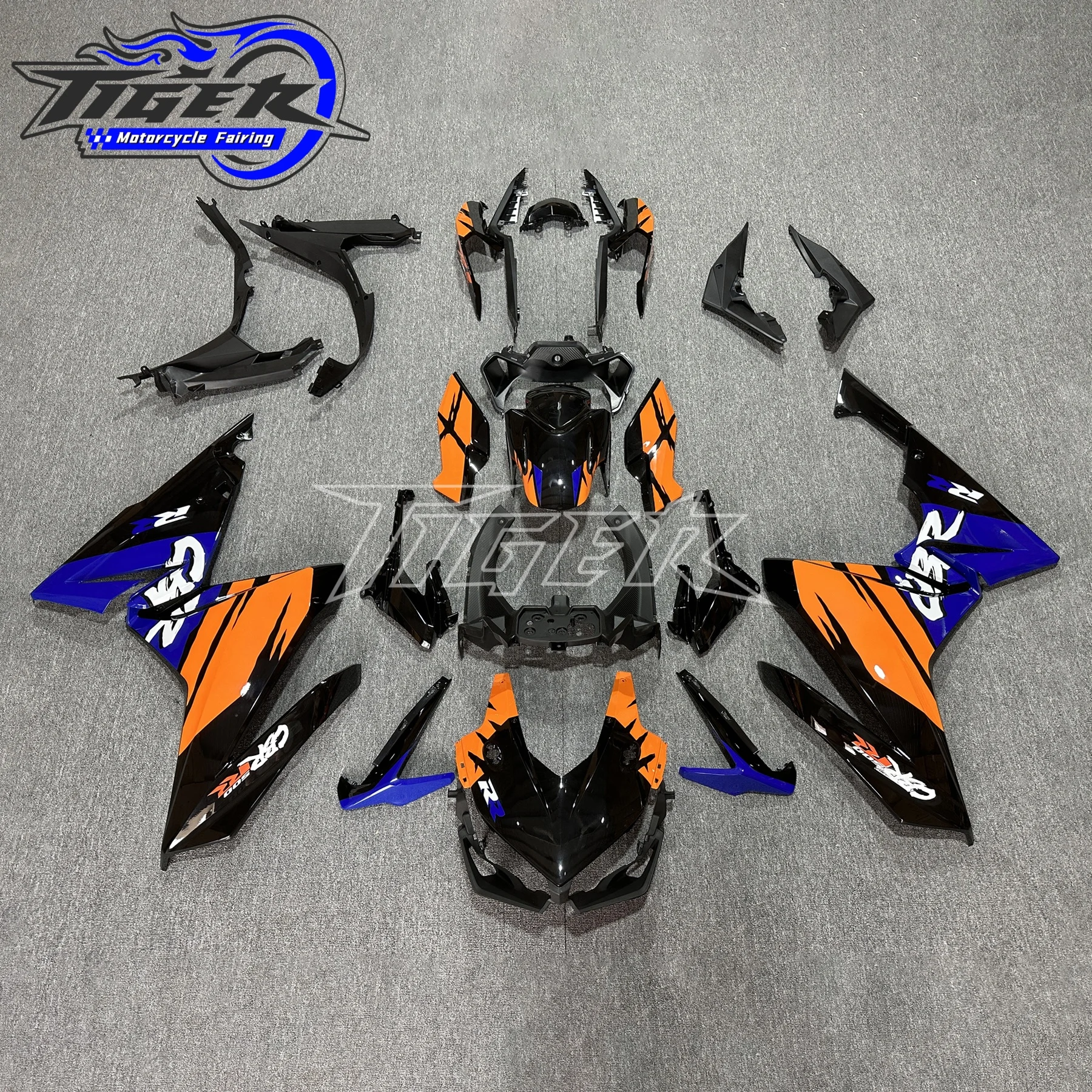 

Full fairing kit For HONDA CBR500R 2019 2020 2021 2022 2023 Injection ABS Painted Bodywork Kit Set