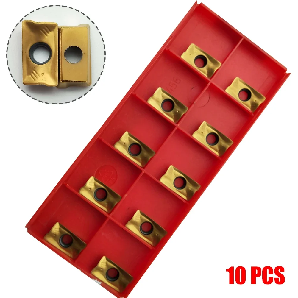 Dirty Environments Carbide Cutter Inserts Carbide Inserts Convenient Replacement Finishing Large-scale Cutting