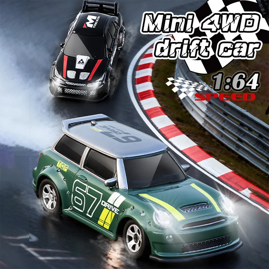 

1:64 KF33 4WD 2,4 ГГц Радиоуправляемый автомобиль Мини-дрифт Автомобиль с дистанционным управлением Настольные игрушки Электронное позиционирование Дрифт Автомобиль с дистанционным управлением