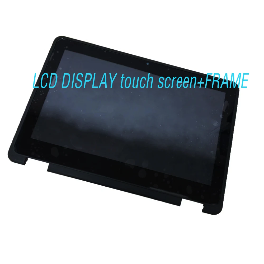 11.6'' IPS LCD Screen for Dell Latitude 3190 LCD Display Touch Screen Digitizer Assembly With Frame 2-in-1 1366X768 60Hz 30 Pins