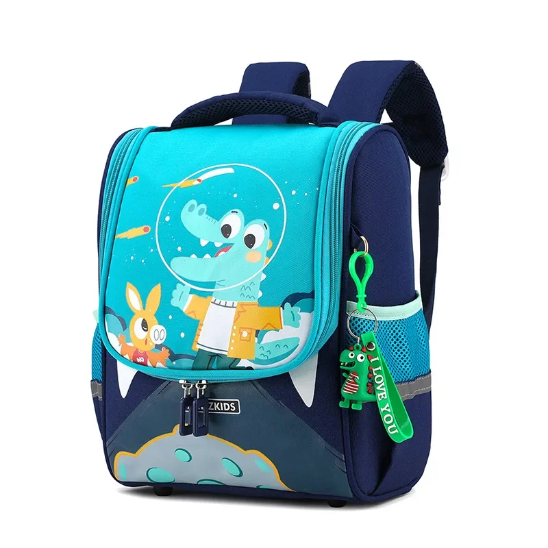 Hoạt Hình Hình Bé Gái Bé Trai Lưng Cao Cấp Mẫu Giáo Khủng Long Schoolbag Trẻ Em Dễ Thương Ba Lô Trẻ Em Học Túi