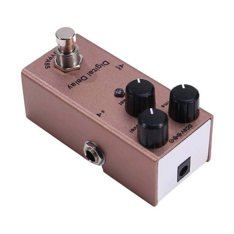 

Mini Electric Guitar Effect Pedal Electric Guitar Pedal Digital Delay For Electric Guitar