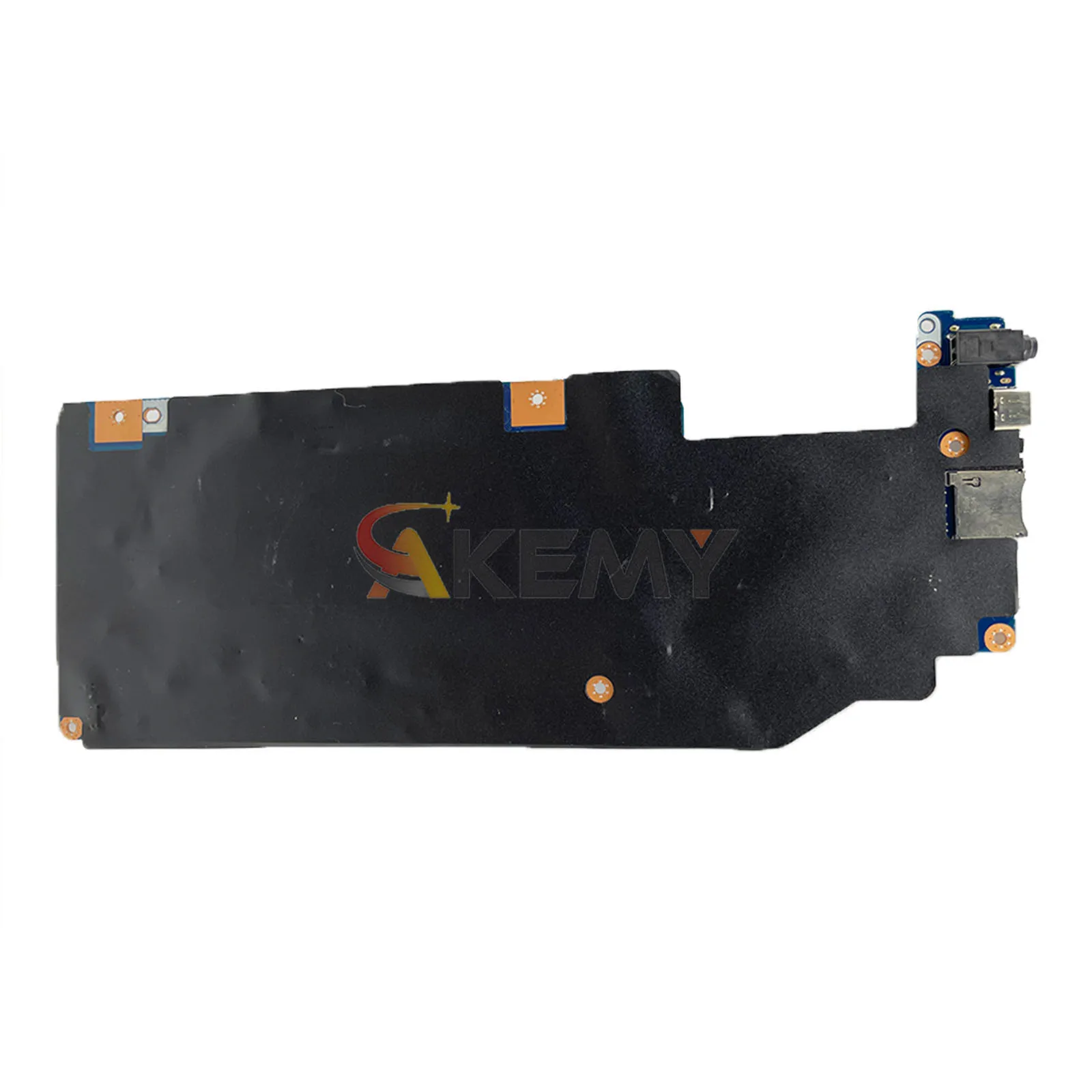 LA-K761P для ноутбука HP Chromebook X360 14B-CB, материнская плата M47681-001 с процессором N4000 N4500 N6000, 4 ГБ ОЗУ, 64 ГБ SSD, 100% тестирование