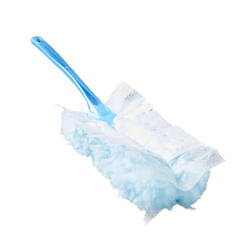 Household Duster Disposable Electrostatic Absorbent Fiber Duster Furniture Car Duster Microfiber Dusting Brush Cleaning Tools