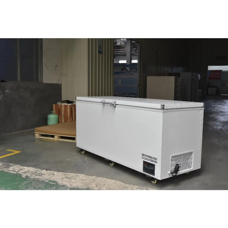 420L Ultra-low Temp Refrigerator Horizontal Storage Box for Sea Food Tuna Storage