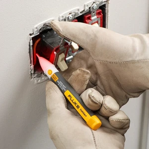 Fluke 1AC-C2II / 2AC mà không có công cụ kiểm tra điện áp liên lạc 6 Máy dò căng thẳng bán hàng chính - №4