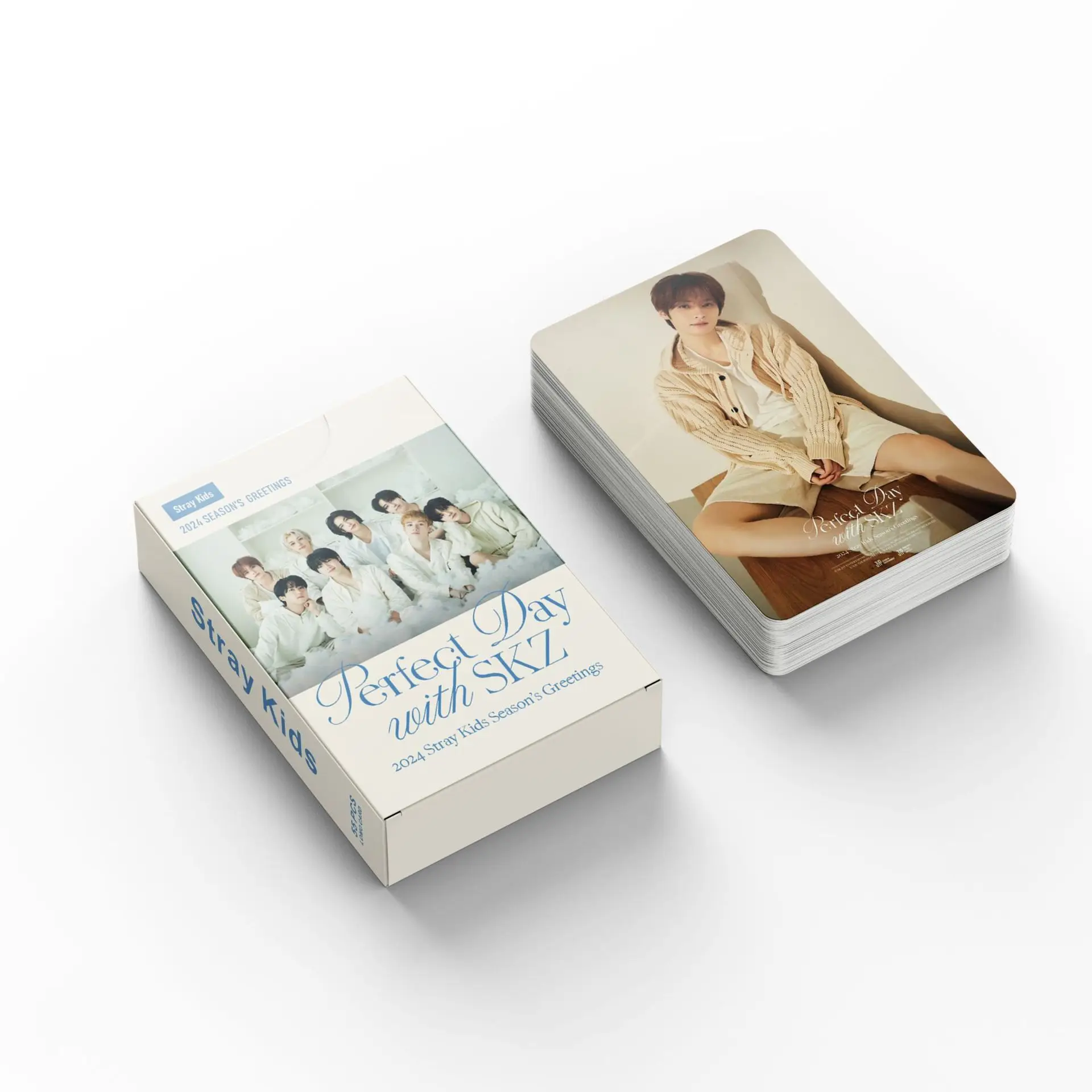 55pcs Kpop Photocard Rock Star Five Star Album Hyunjin Felix Bangchan Lomo Cards Photo Print Cards Set Fans Collection