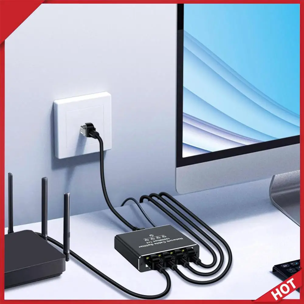 1 To 4 Gigabit Ethe…