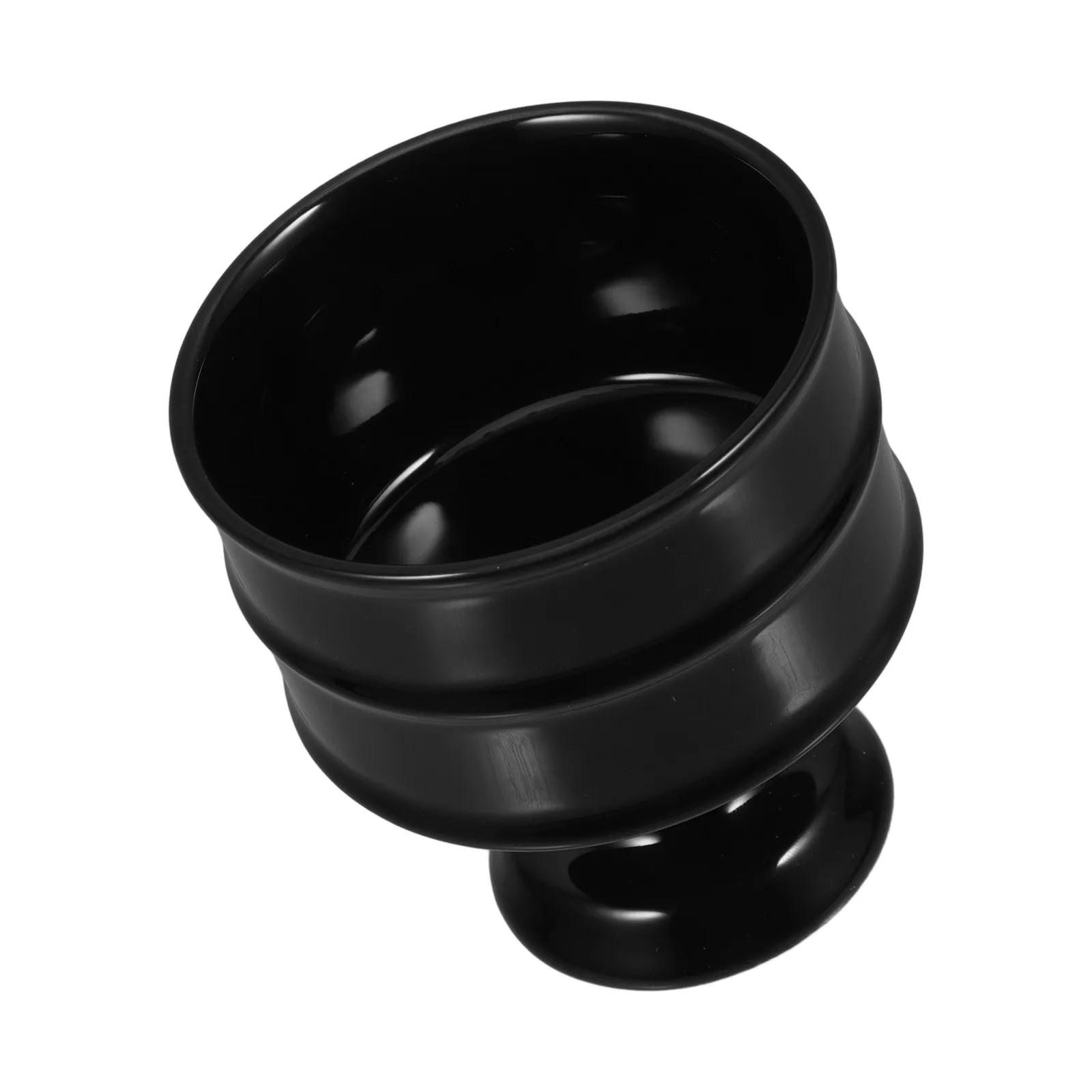Ceramic Holder High Footed Vintage Design 150Ml for Home Wedding Dinner Party Romantic Stand Multiple Colors