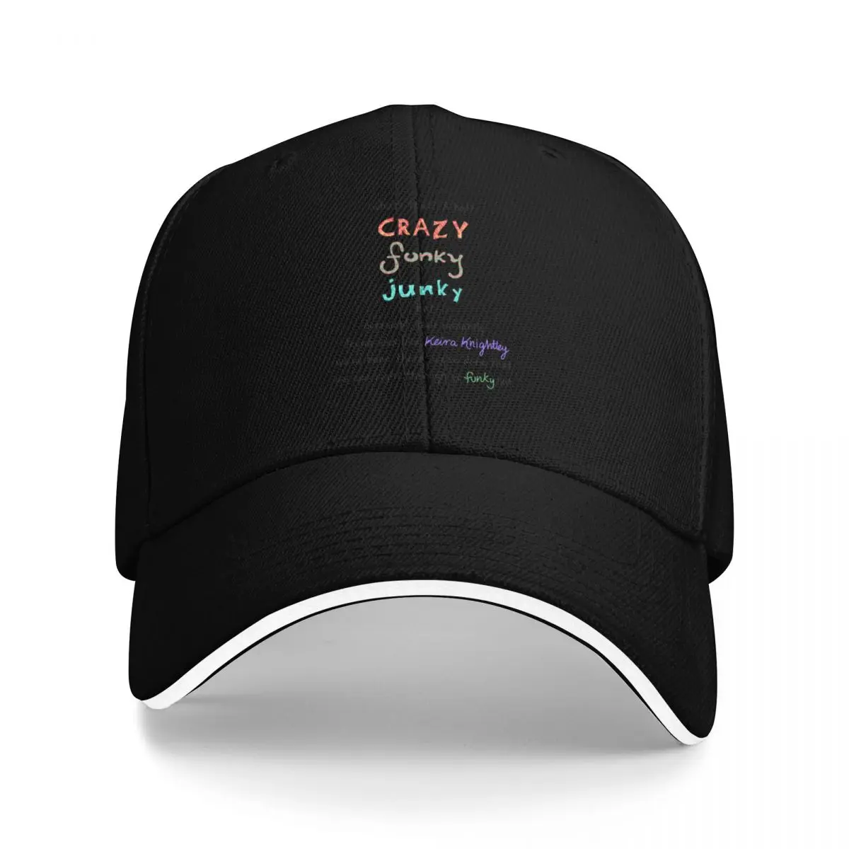 

Бейсбольная кепка WOWP Crazy Hat Trucker, мужские и женские кепки на заказ