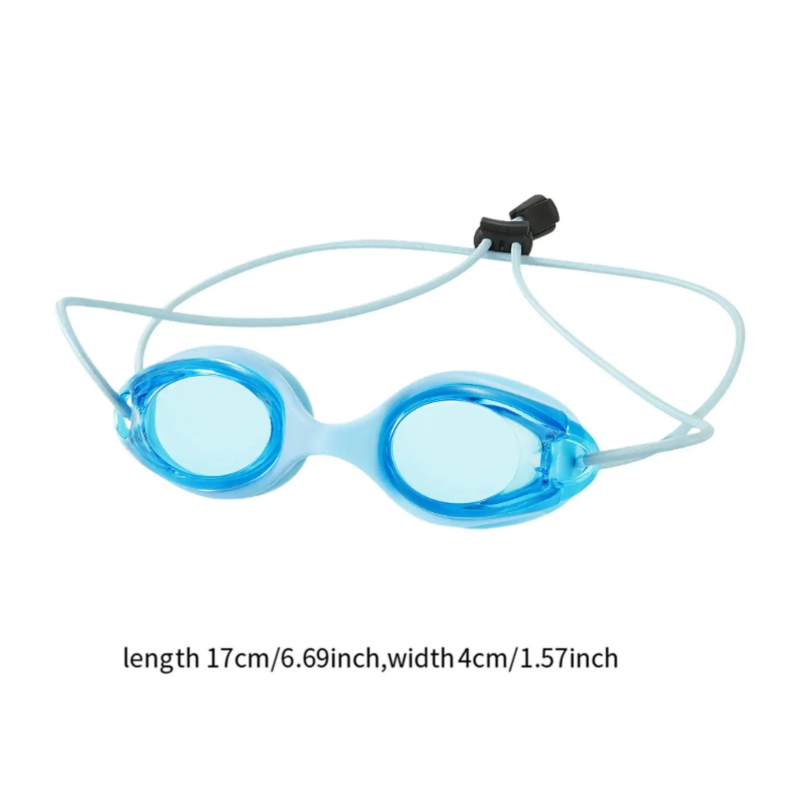 

Kids Swim Goggles PC Silicone Anti Fog Waterproof Swimming Glasses Comfortable Strap for Children Outdoor Summer