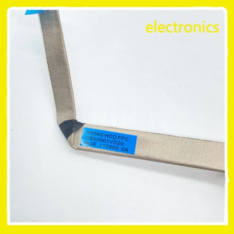 Cable HDD para Lenovo V15 G2-ITL ALC 82KB 82ME 82KD portátil disco duro SATA HDD SSD conector Flex Cable NBX0001VD20