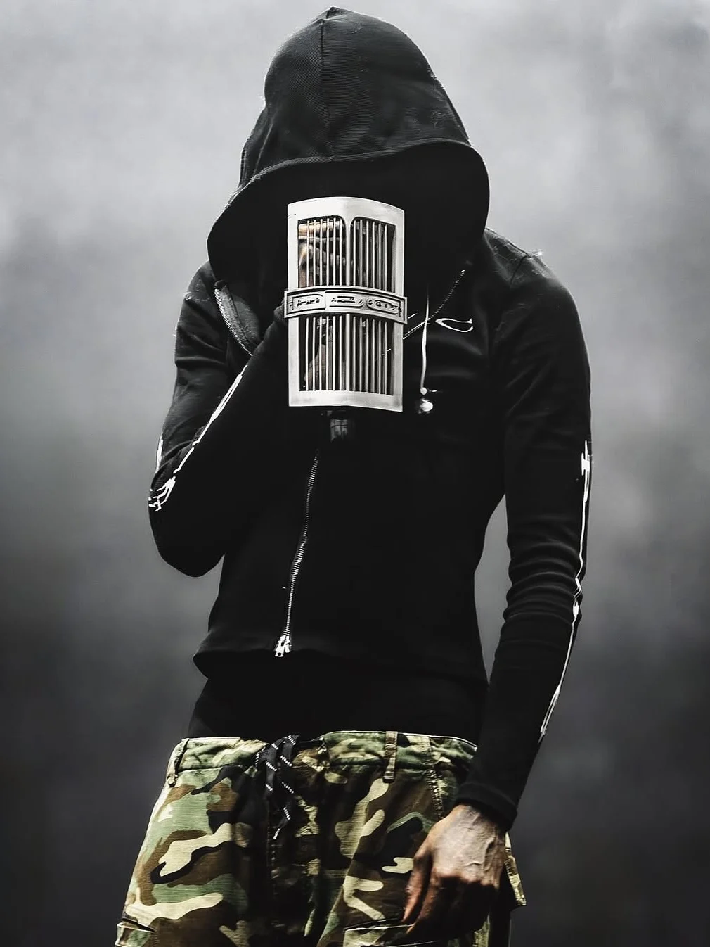YVL Style Playboicarti Opium Zipper Hoodie Tight Fit Cotton Sweatshirt Youth Casual Fashion Breathable Windproof Sweatshirt