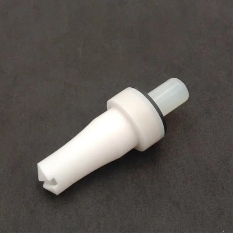 Replacement PTFE Material Flat Jet Nozzle Fit for 20/21 Nozzle Powder Coating Spray Gun