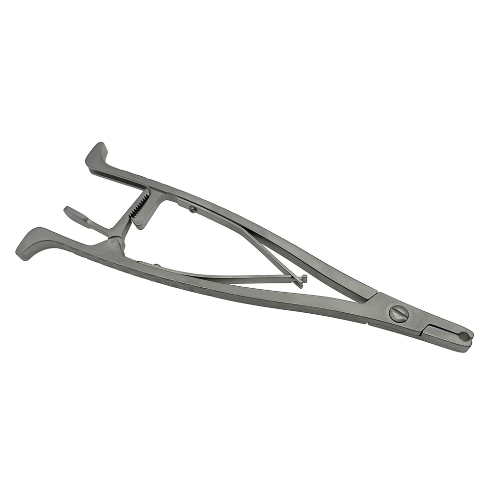 

Stainless Steel Spine lumbar pedicle nail rod clamp Rod Holding Forceps titanium rod lifting device orthopedic instruments