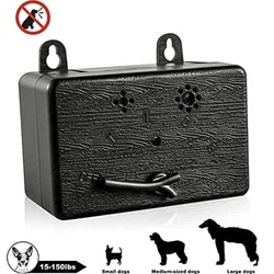 Bark Box Anti Barking Device For Dogs 3 Levels Bark Box Anti Bark Device Stop Barking Dog Devices Ultrasonic Dog Bark Control