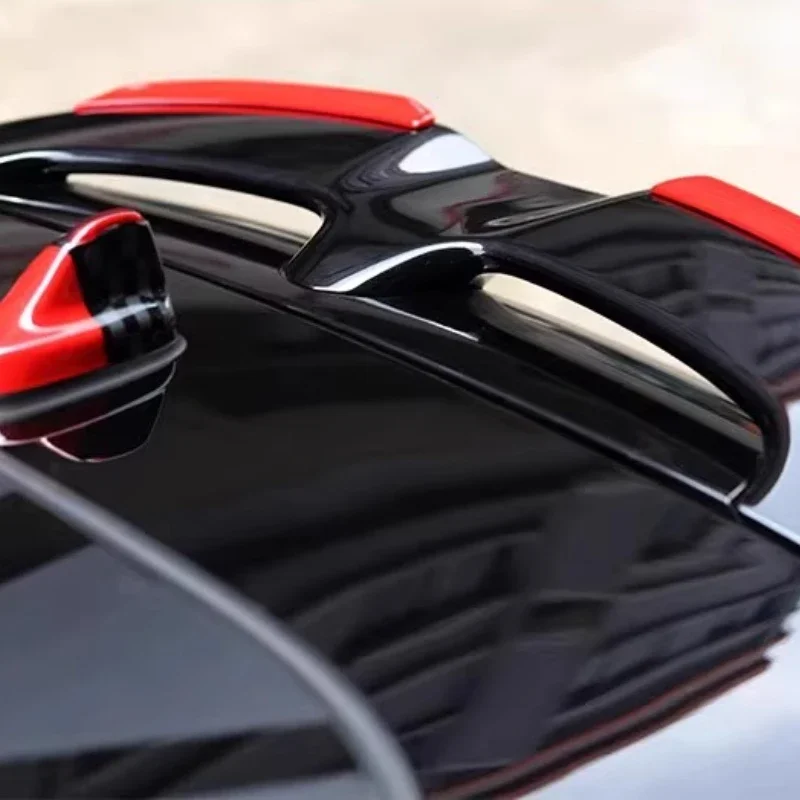 

For BMW Mini Cooper F55f56f57 Rear Blade Red Black Car Trim Appearance Interior Decoration Suppliers Modification Accessories