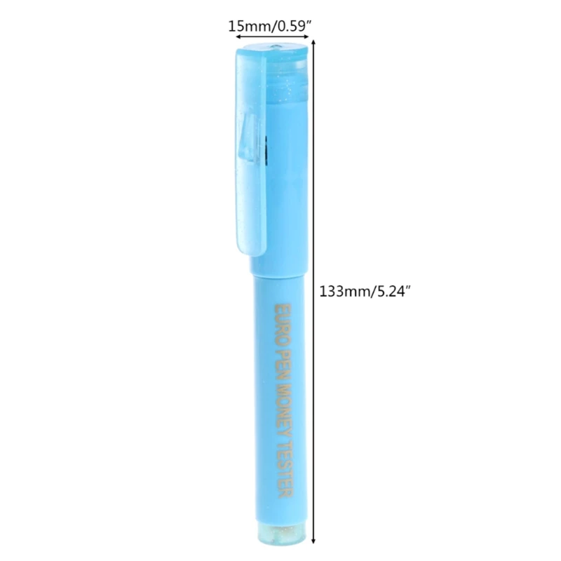 Fake Marker Pen Detector UV Light False Currency Pen for Money Loss Prevention Dropship