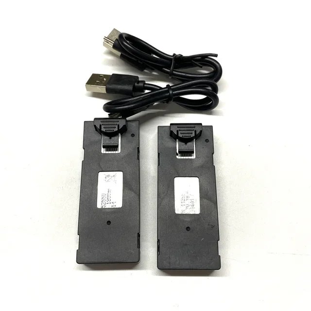 4PCS K6pro/ K9 Pro Quadcopter K10 MAX Foldable RC Drone 3.7V 1800mAh Li-po Battery Charger Accessories USB Charging Wire